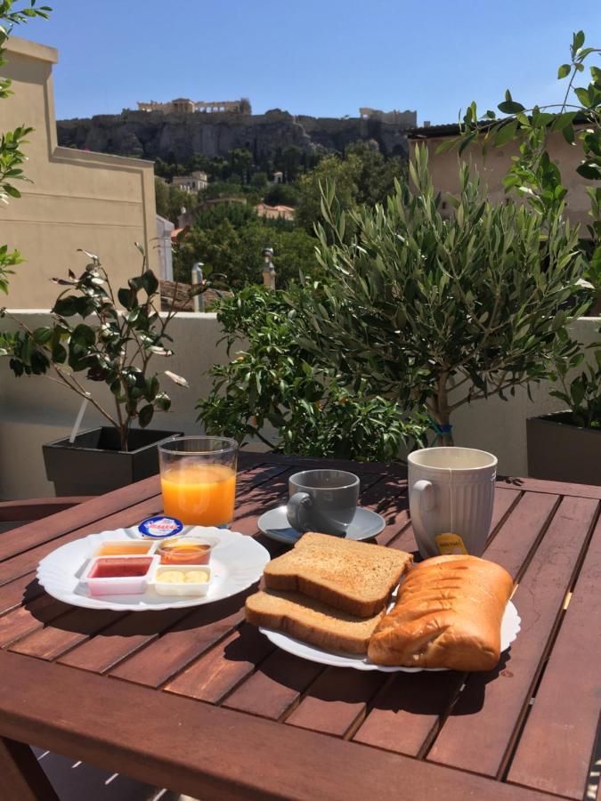 Theasis Athens Bed & Breakfast エクステリア 写真
