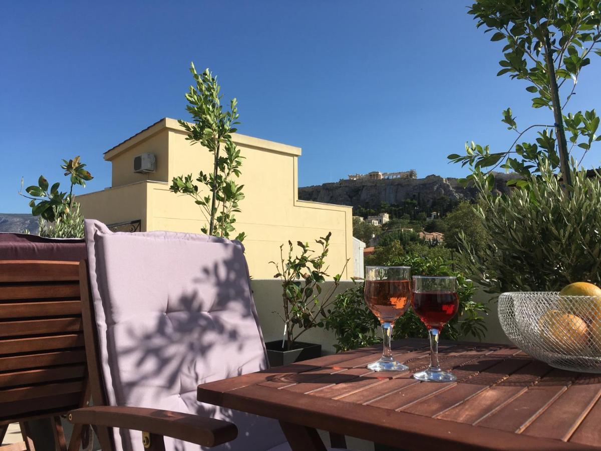 Theasis Athens Bed & Breakfast エクステリア 写真