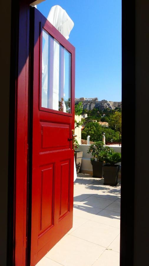 Theasis Athens Bed & Breakfast エクステリア 写真