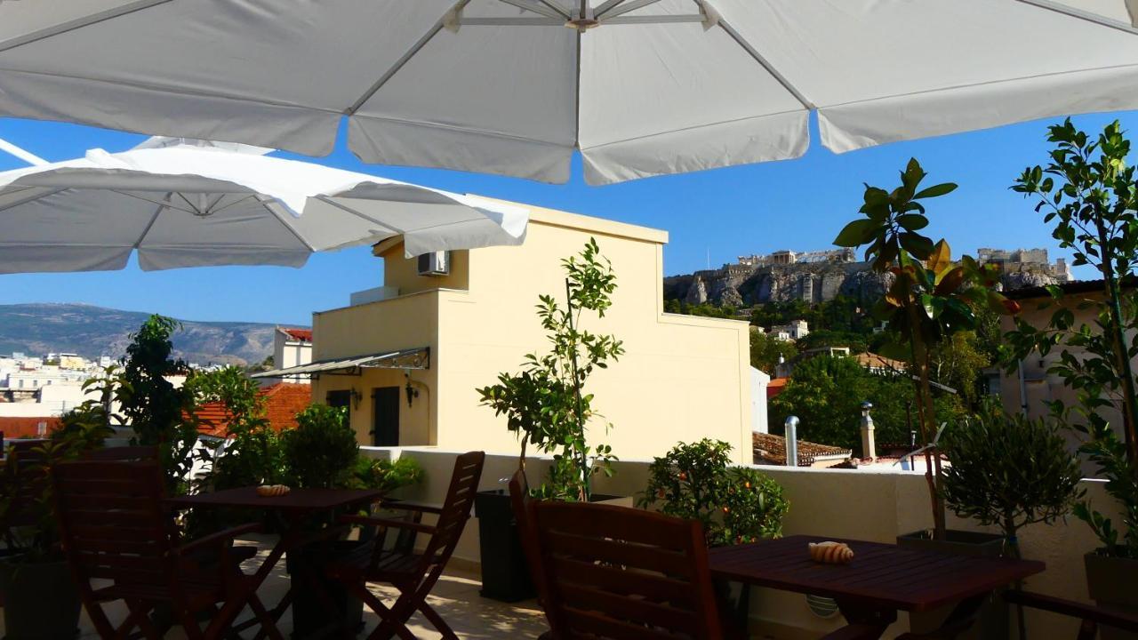 Theasis Athens Bed & Breakfast エクステリア 写真