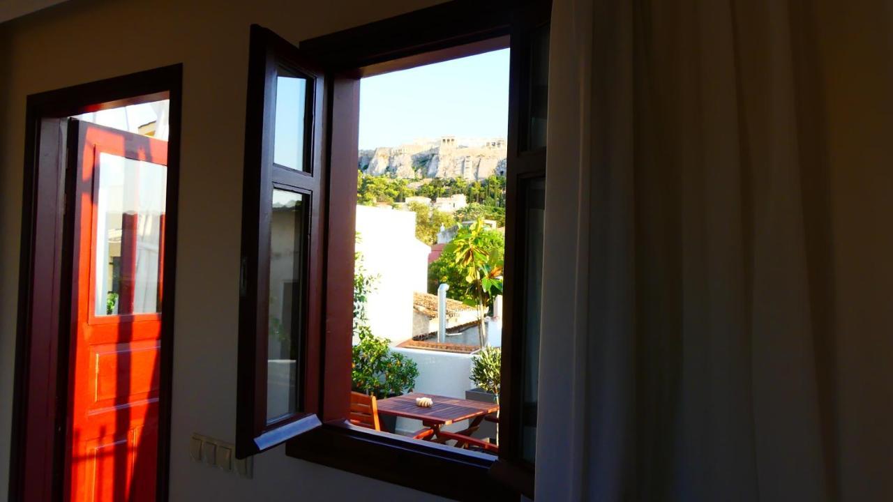 Theasis Athens Bed & Breakfast エクステリア 写真