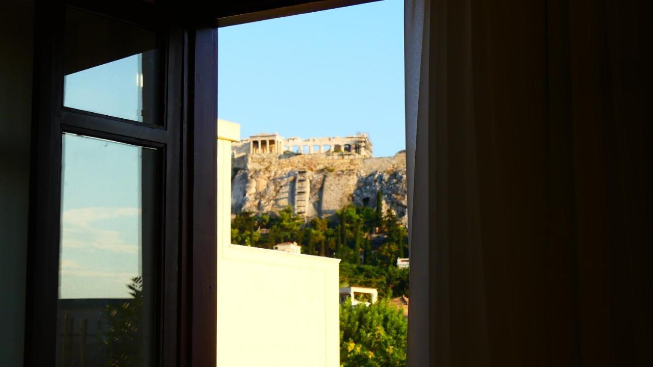 Theasis Athens Bed & Breakfast エクステリア 写真