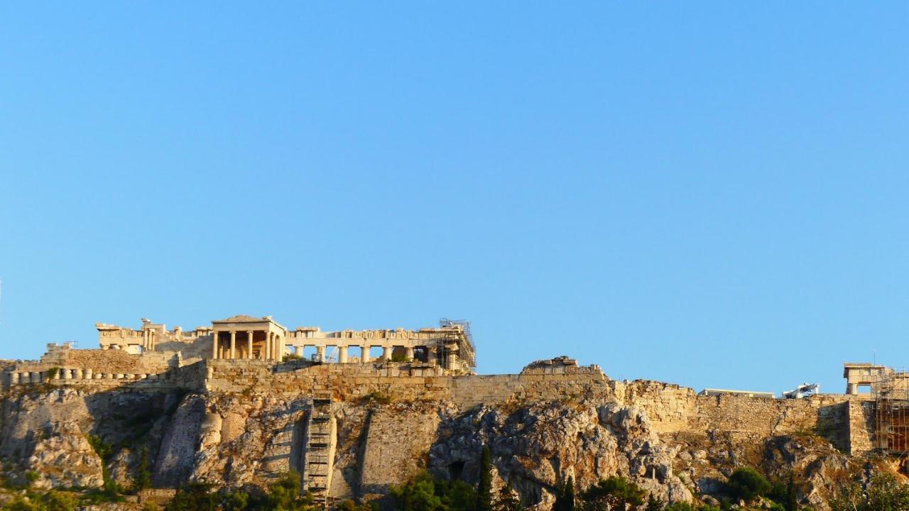 Theasis Athens Bed & Breakfast エクステリア 写真