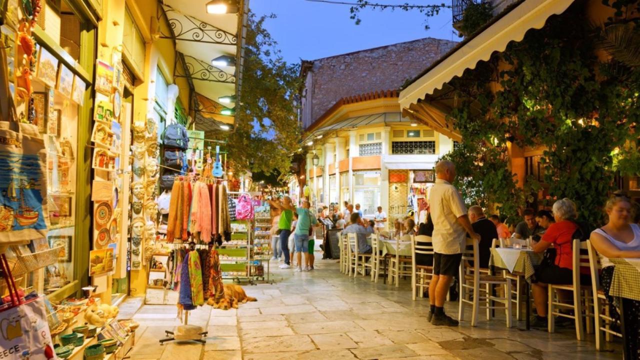 Theasis Athens Bed & Breakfast エクステリア 写真