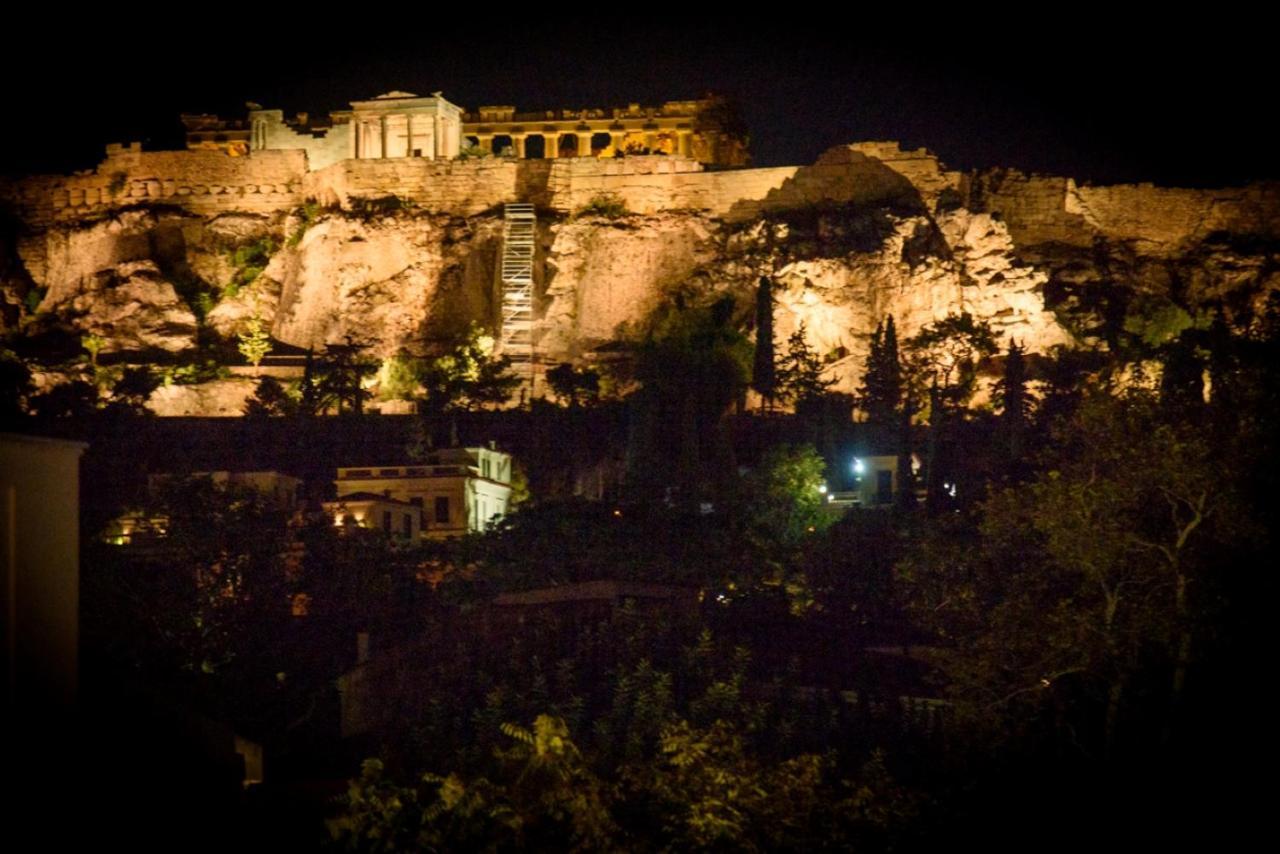 Theasis Athens Bed & Breakfast エクステリア 写真