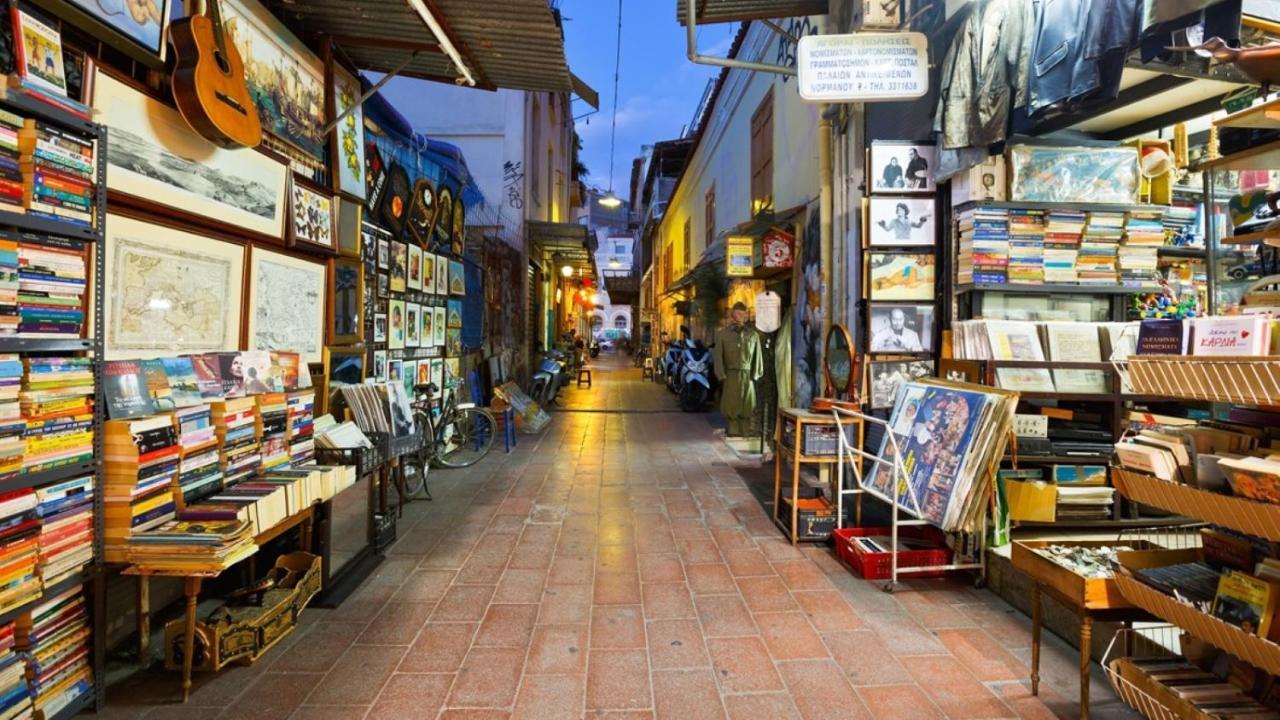 Theasis Athens Bed & Breakfast エクステリア 写真