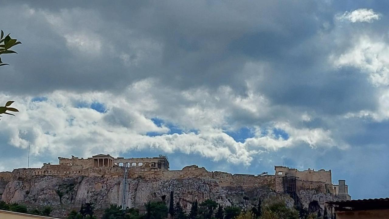 Theasis Athens Bed & Breakfast エクステリア 写真
