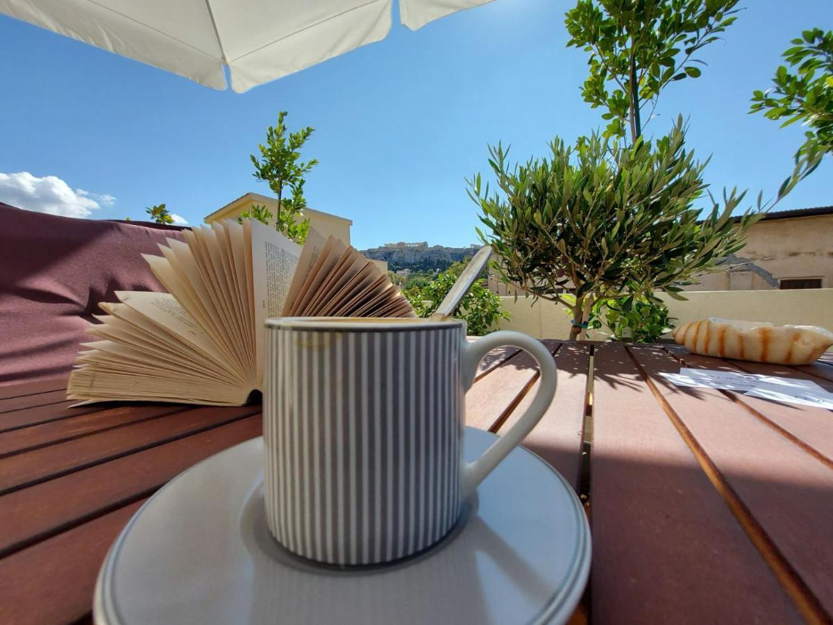Theasis Athens Bed & Breakfast エクステリア 写真
