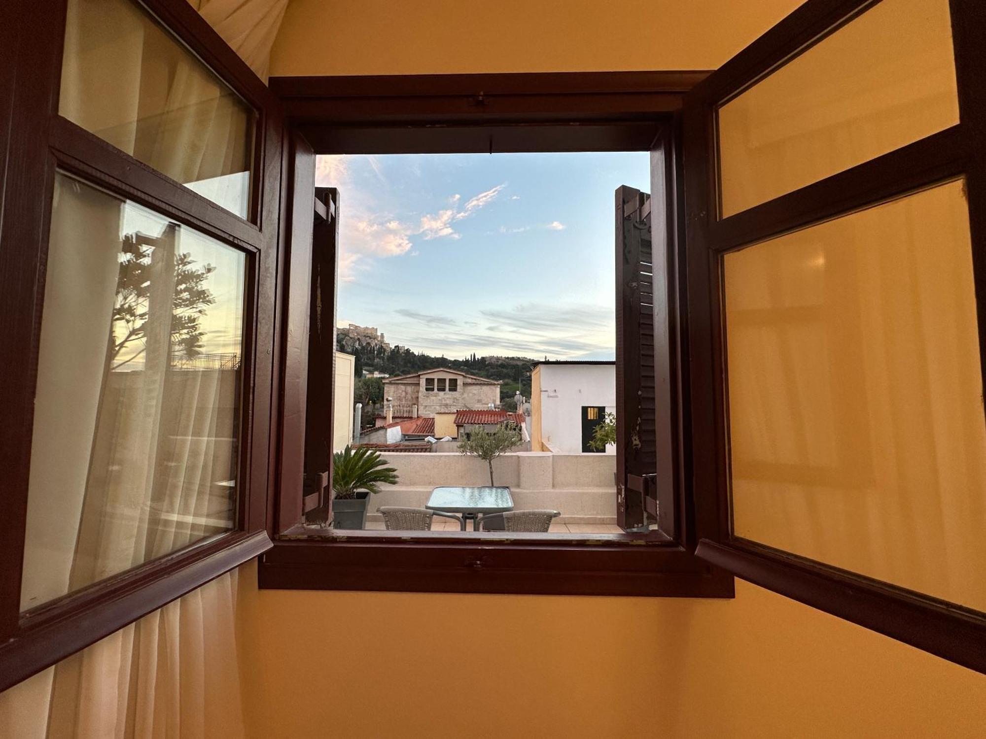 Theasis Athens Bed & Breakfast エクステリア 写真