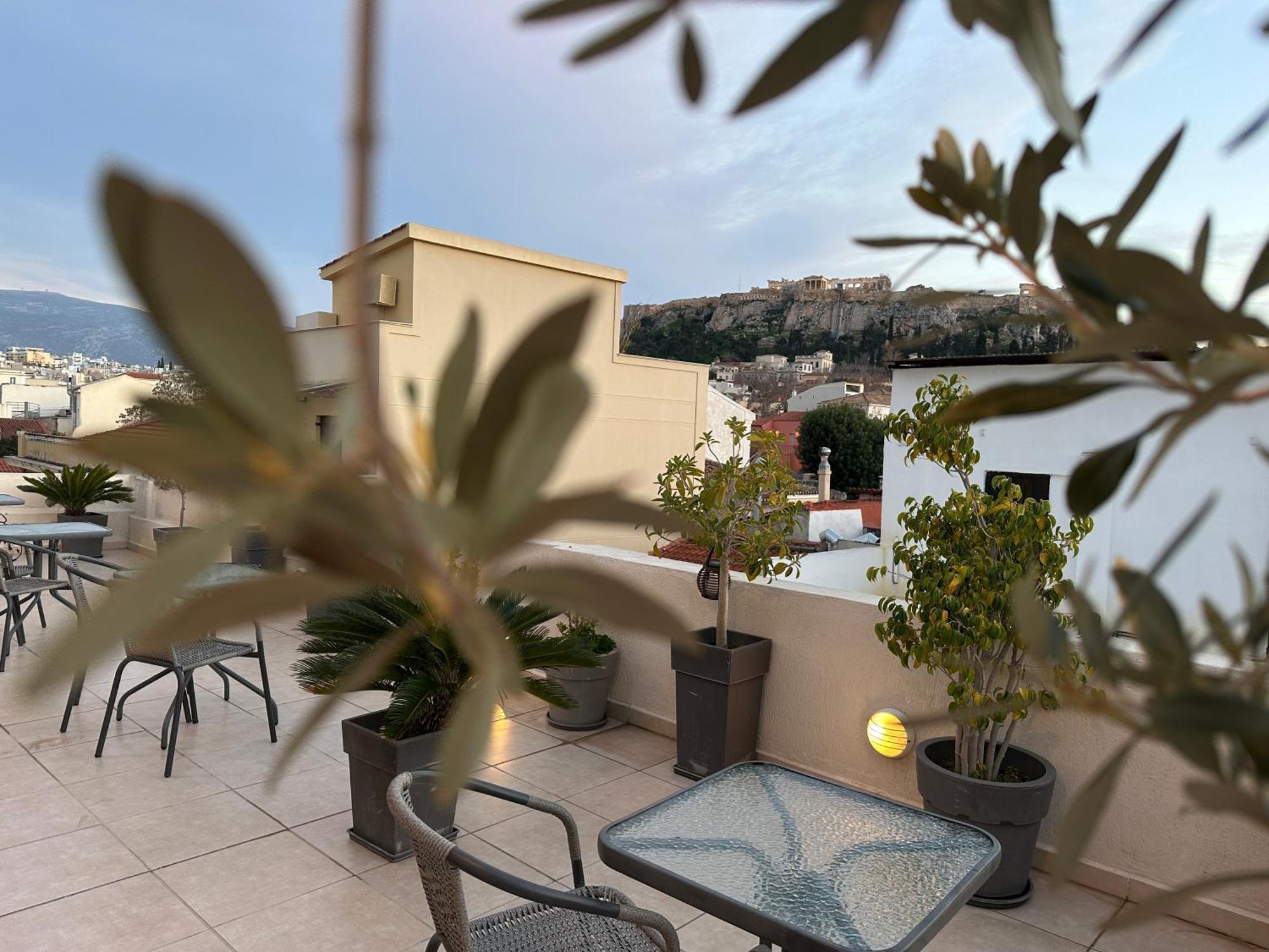Theasis Athens Bed & Breakfast エクステリア 写真