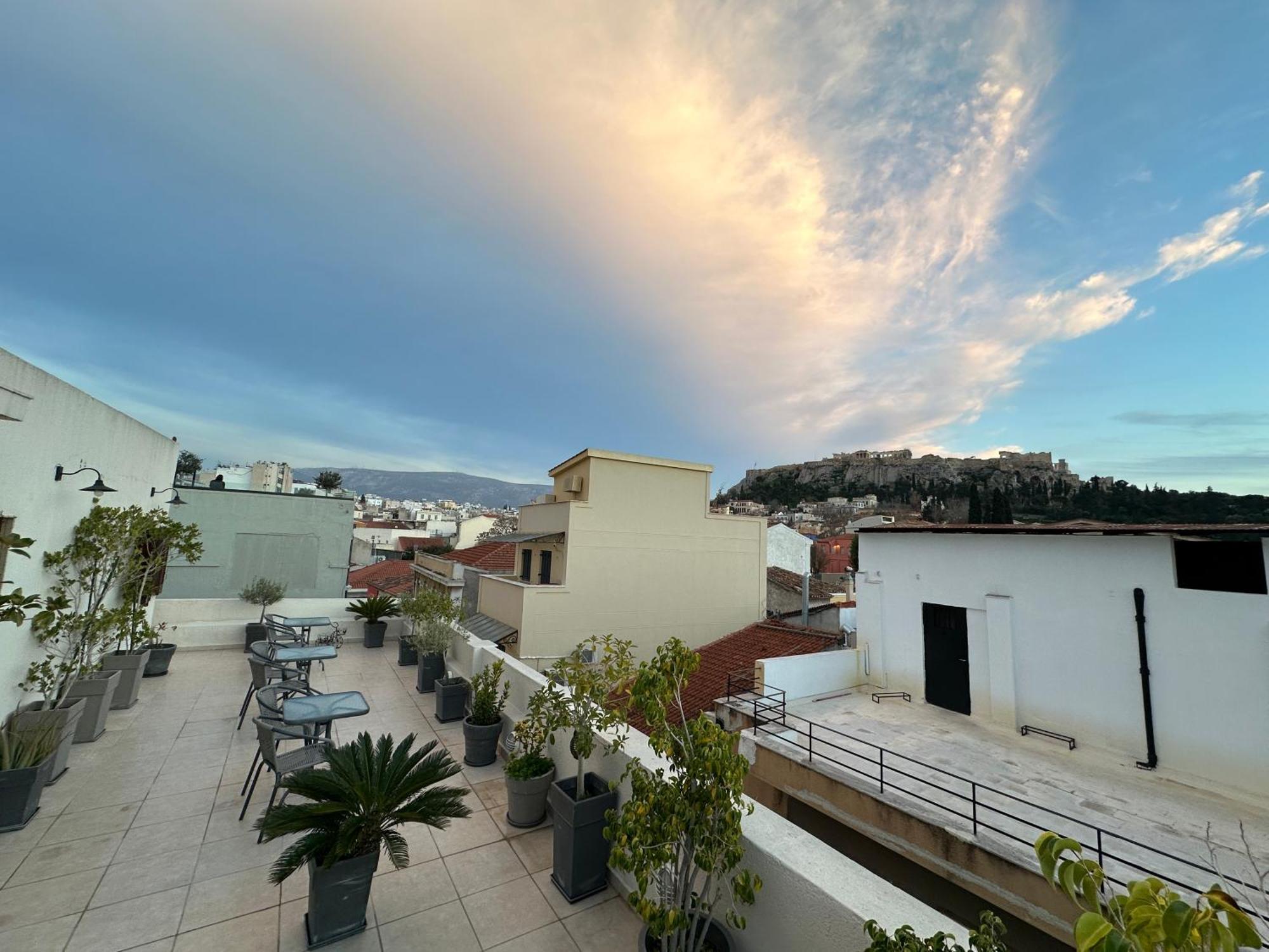 Theasis Athens Bed & Breakfast エクステリア 写真