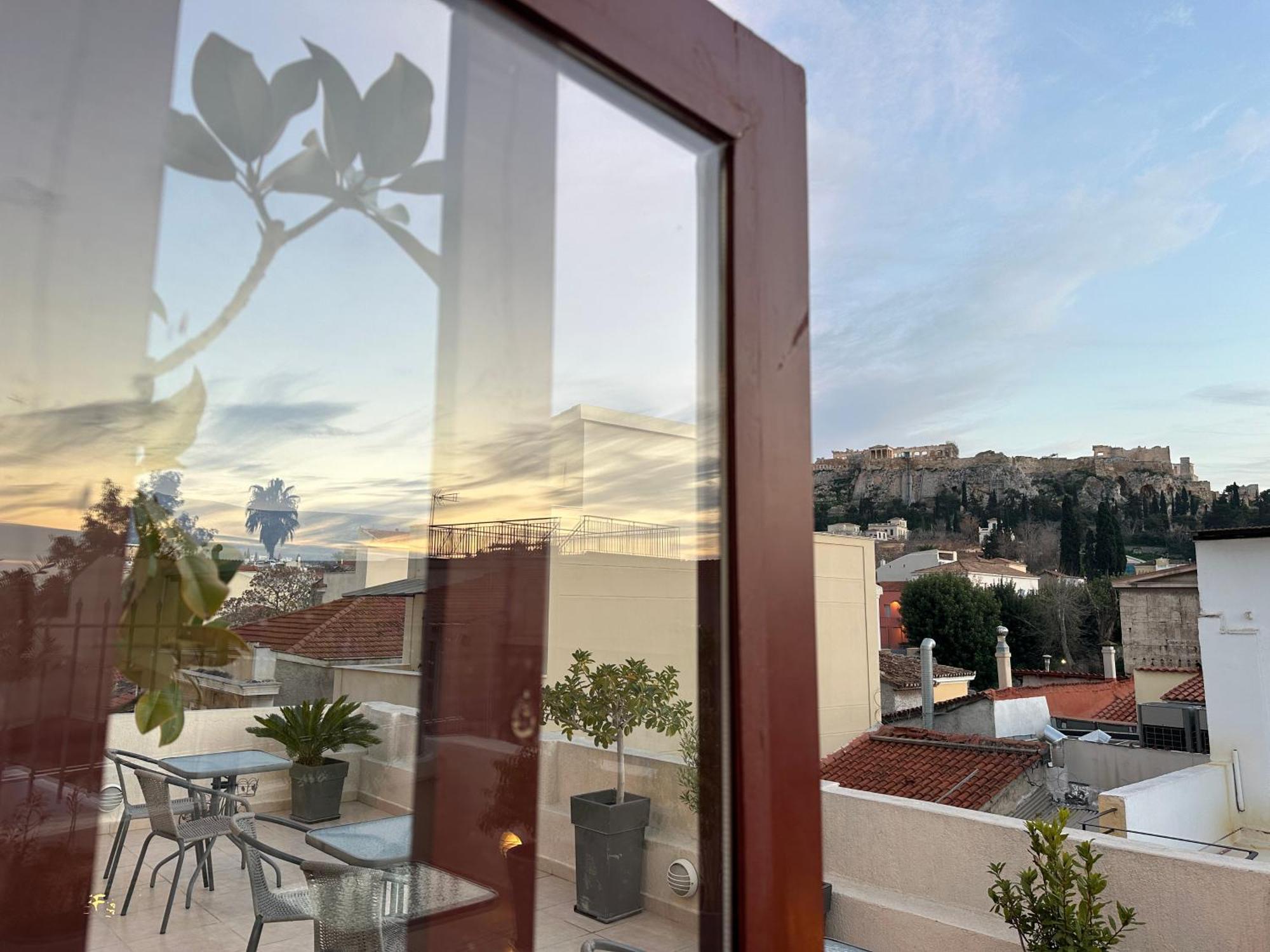Theasis Athens Bed & Breakfast エクステリア 写真